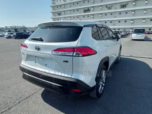 Toyota Corolla Cross G Pearl 3.5 Point 2021