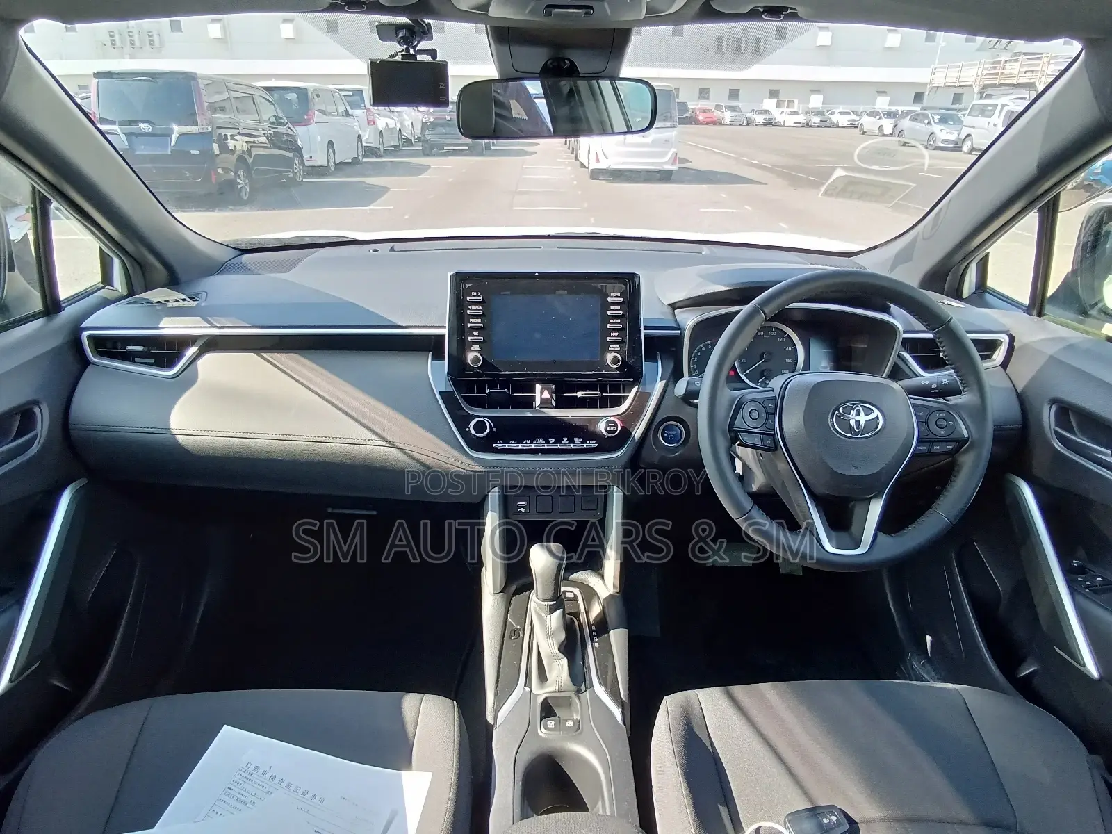 Toyota Corolla Cross G Pearl 3.5 Point 2021