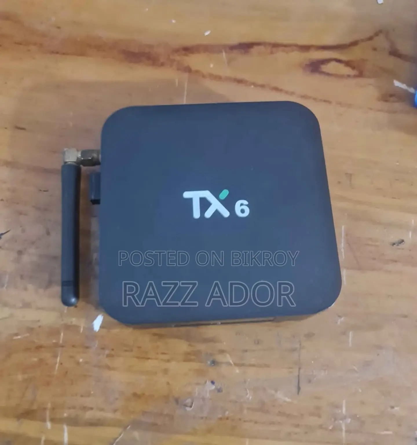 Tx 6 অ্যান্ড্রয়েড বক্স