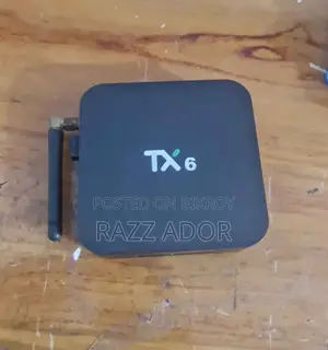 Tx 6 অ্যান্ড্রয়েড বক্স
