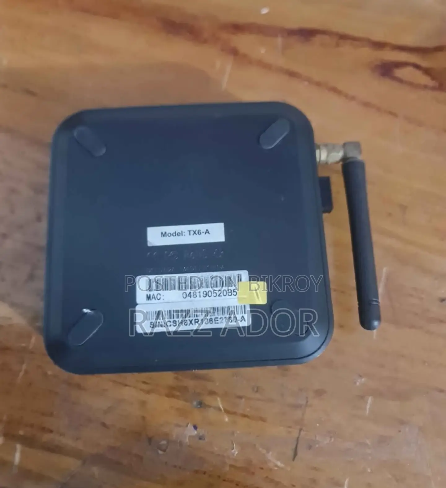 Tx 6 অ্যান্ড্রয়েড বক্স