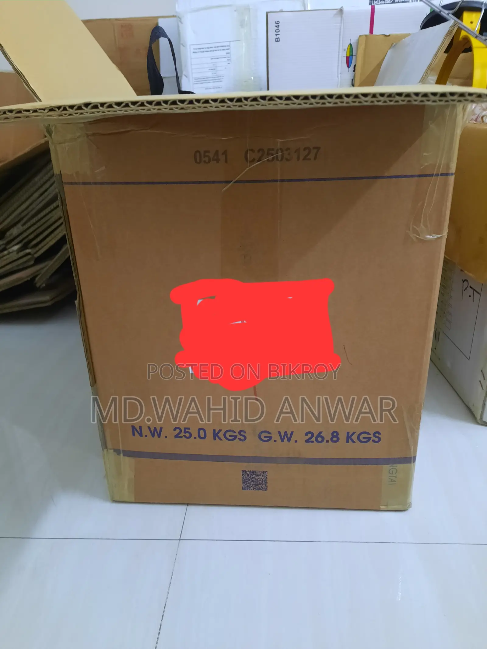 If you need cartons for moving house, you can take them, 37 pieces of 5-ply strong cartons.
