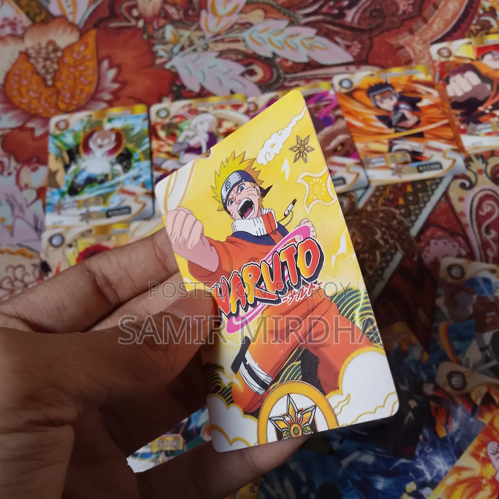 Naruto Cards