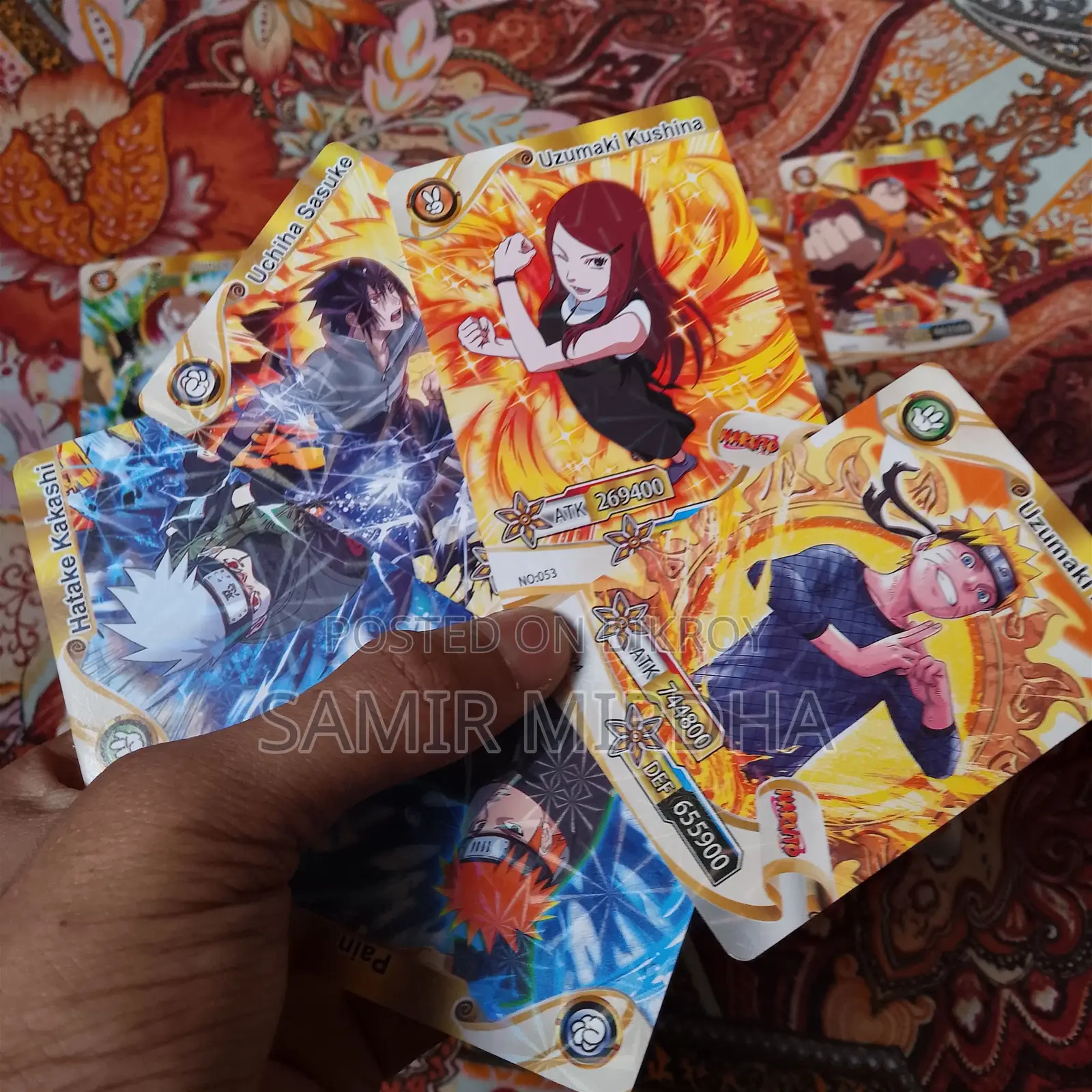 Naruto Cards