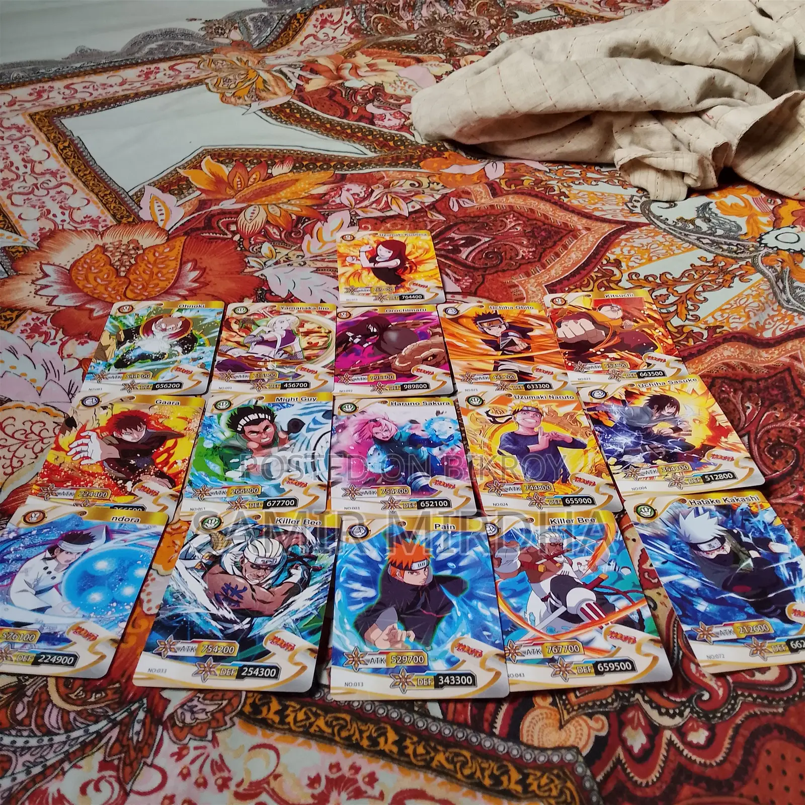 Naruto Cards