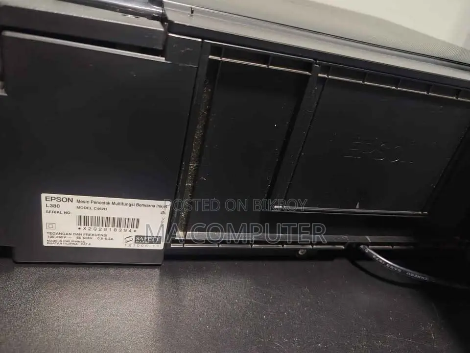 Epson Printer L-380, Good Quality, Mobile :