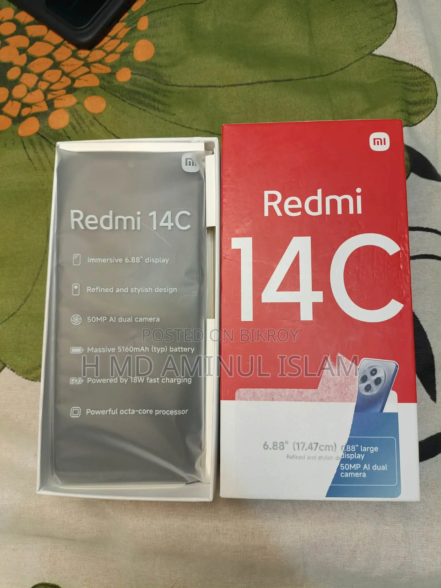 Xiaomi Redmi 14c (Used)
