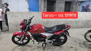Runner Turbo 125 Super Fresh Condition 2016