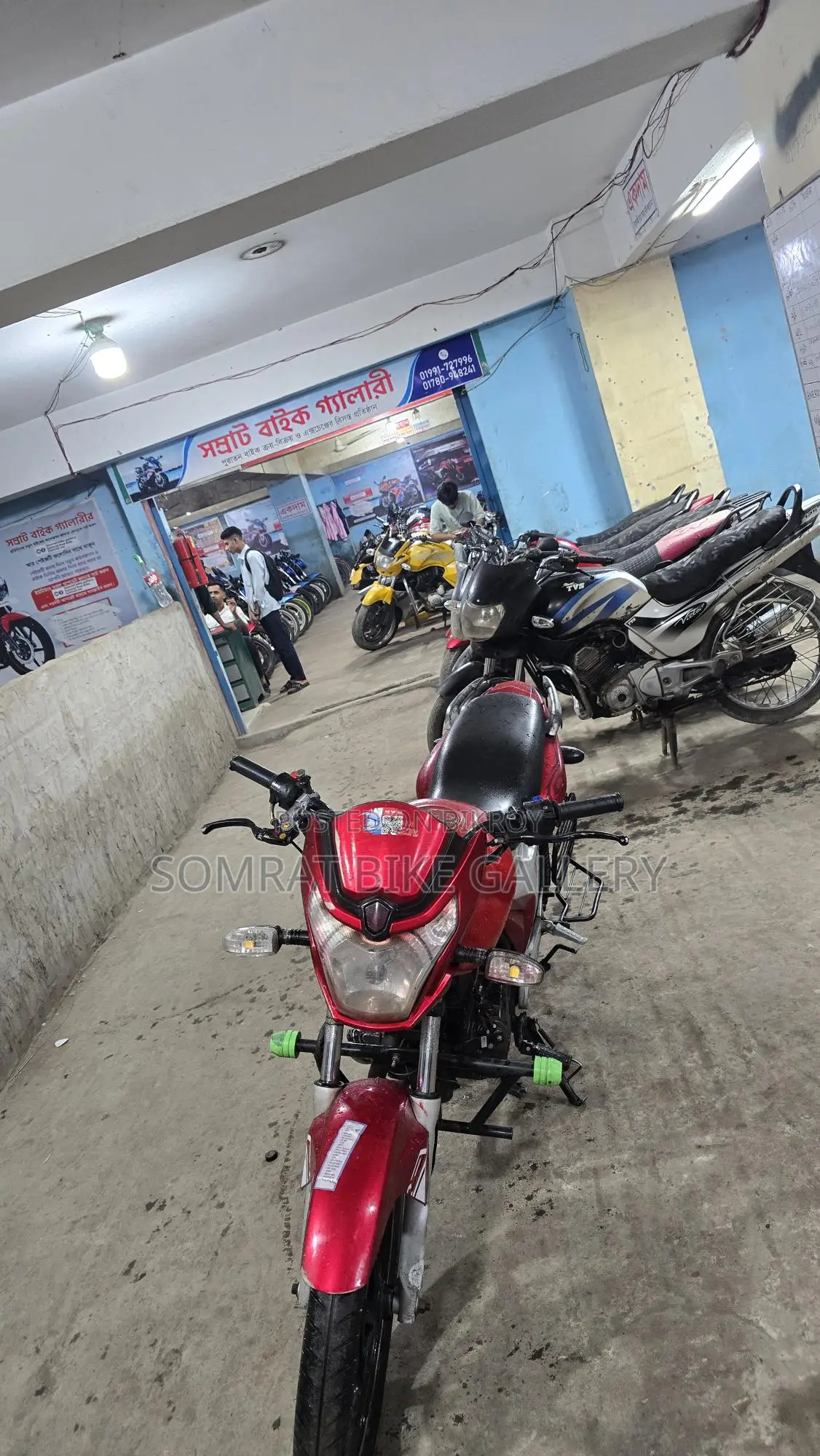 Runner Turbo 125 Super Fresh Condition 2016