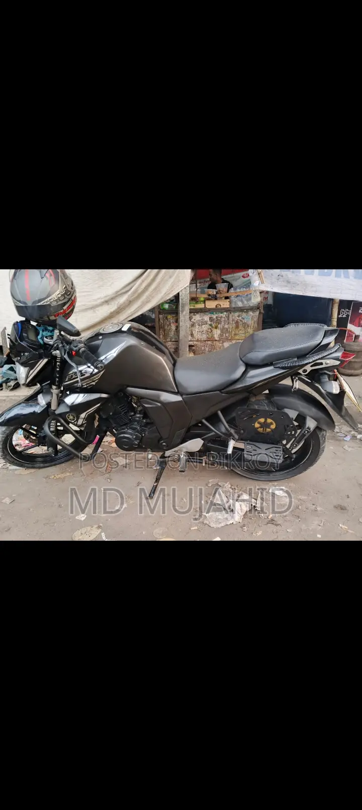 Yamaha FZs V2 . 2017