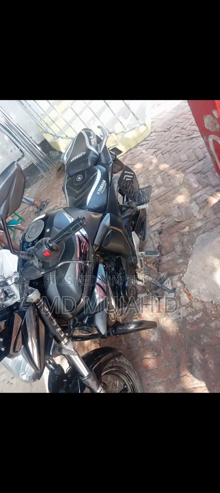 Yamaha FZs V2 . 2017