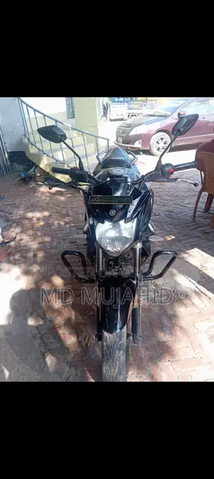 Yamaha FZs V2 . 2017