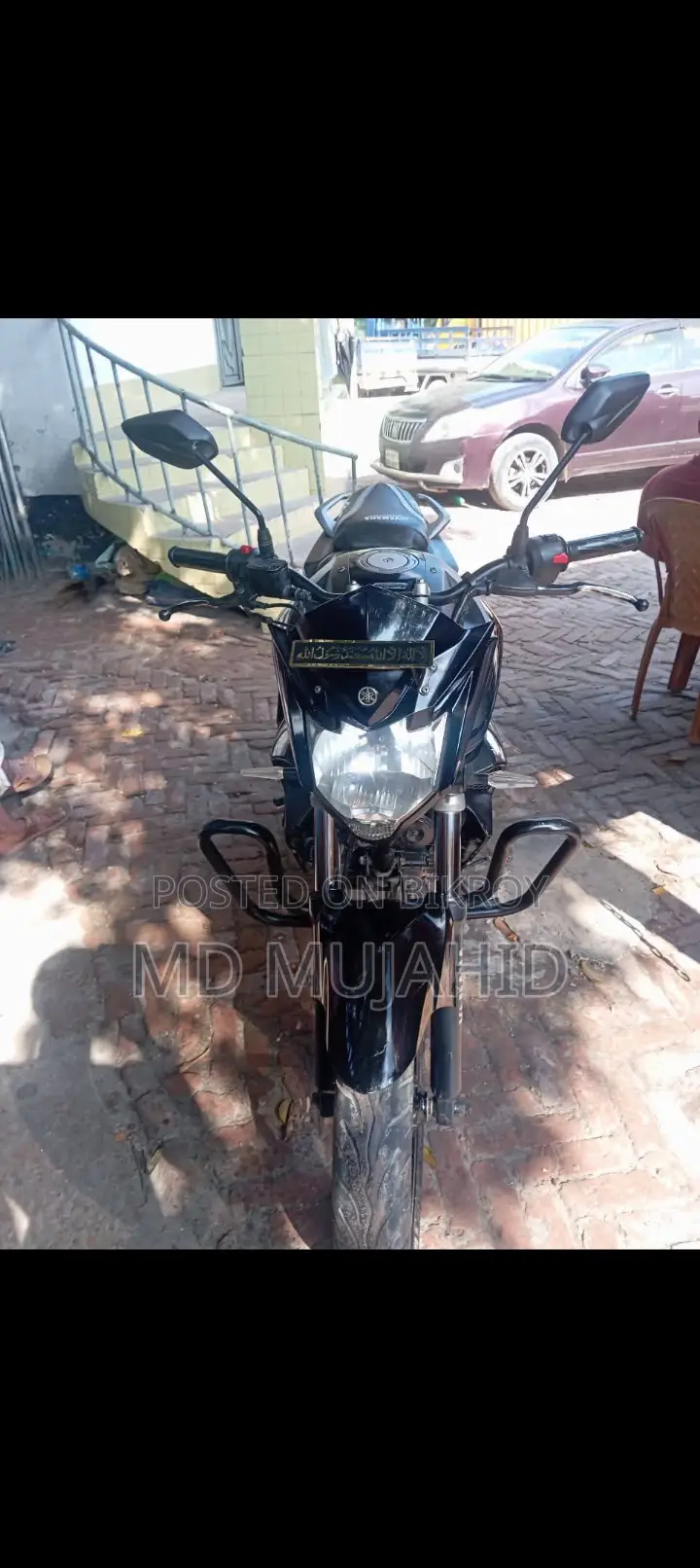 Yamaha FZs V2 . 2017