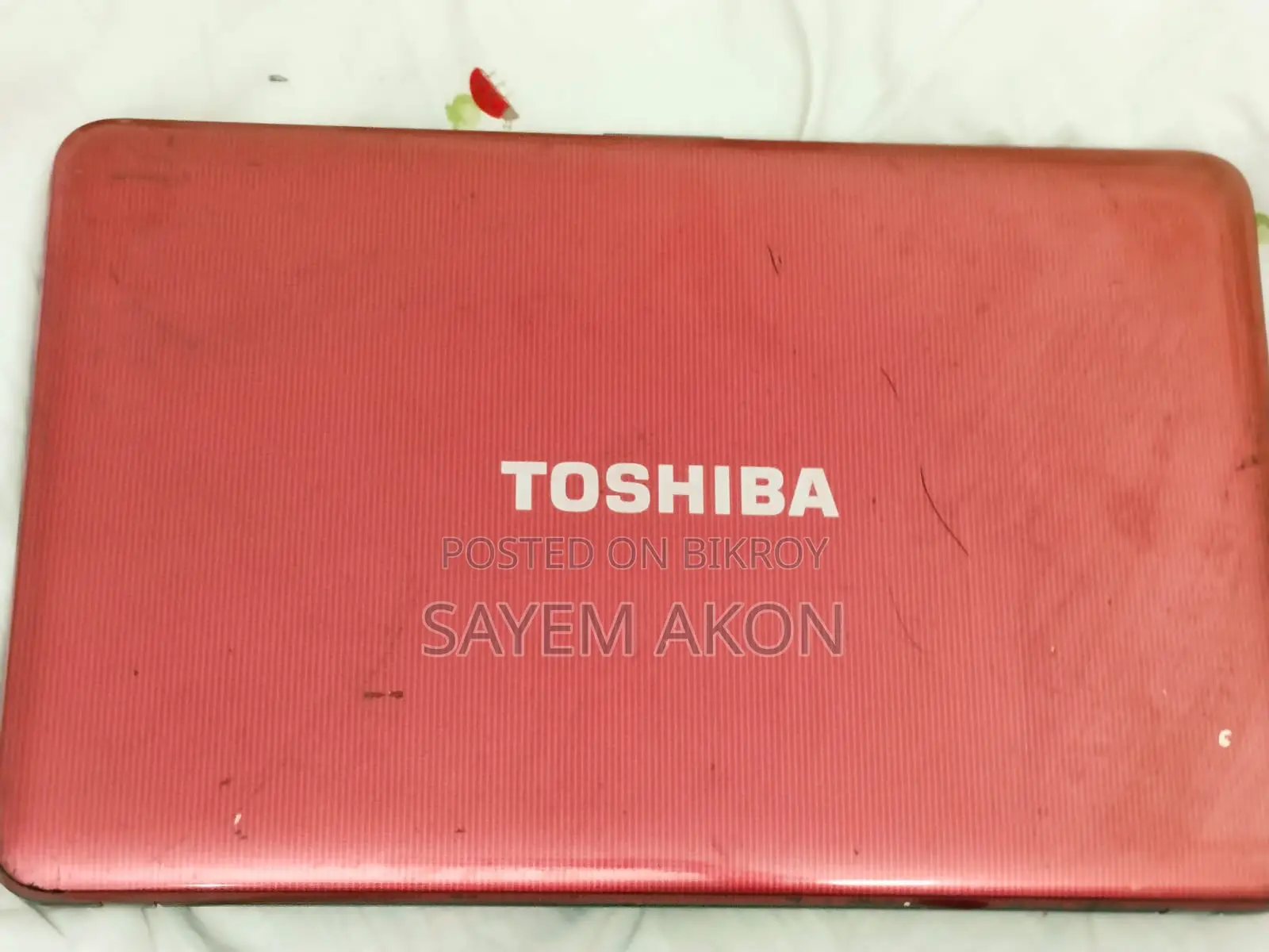 নির্ভরযোগ্য Toshiba Core i3 (৩য় জেনারেশন) – পড়াশোনা ও অফিসের কাজের জন্য সেরা!