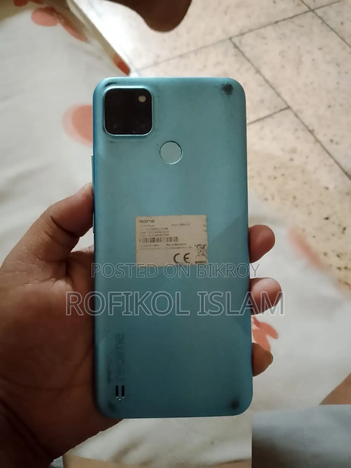 Realme 12X 5G (Used)
