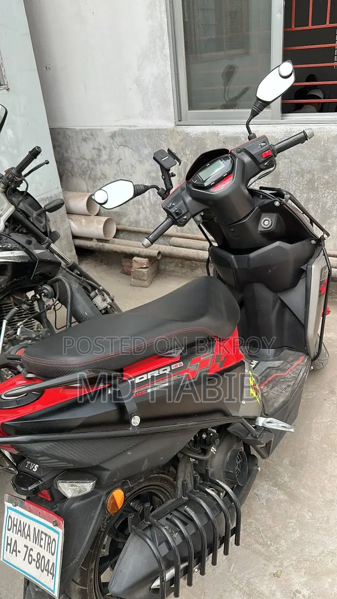 TVS NTORQ 2025
