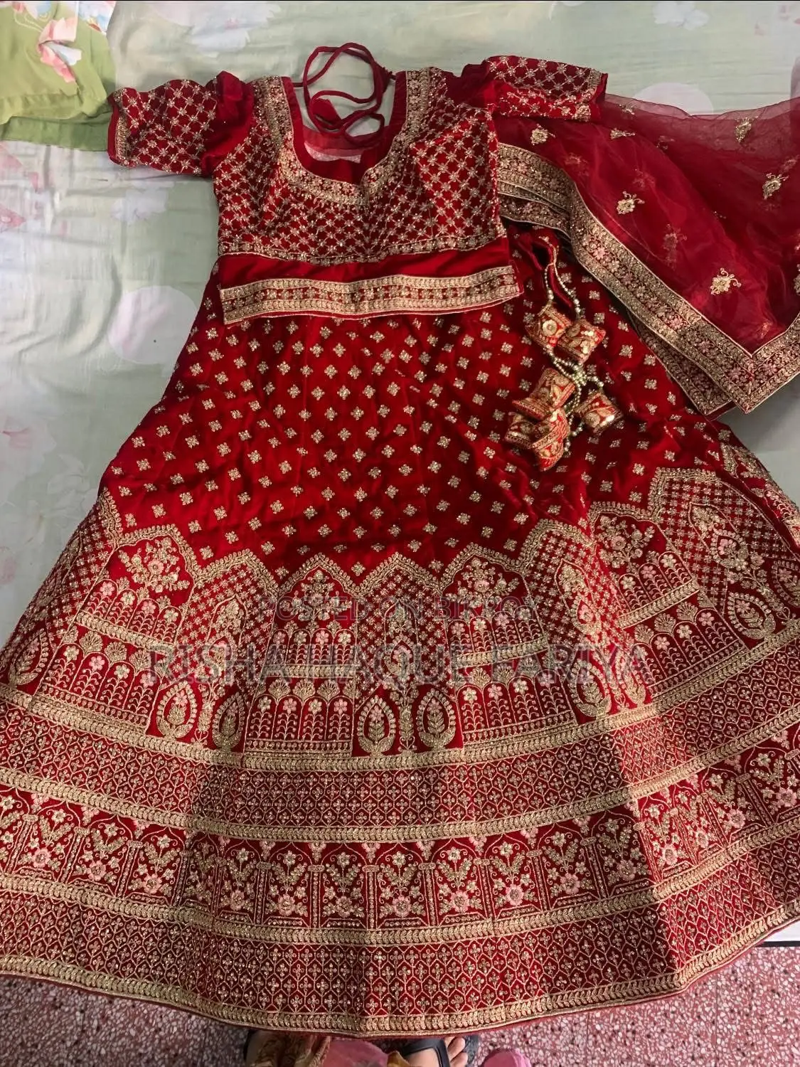 Bridal Lehenga