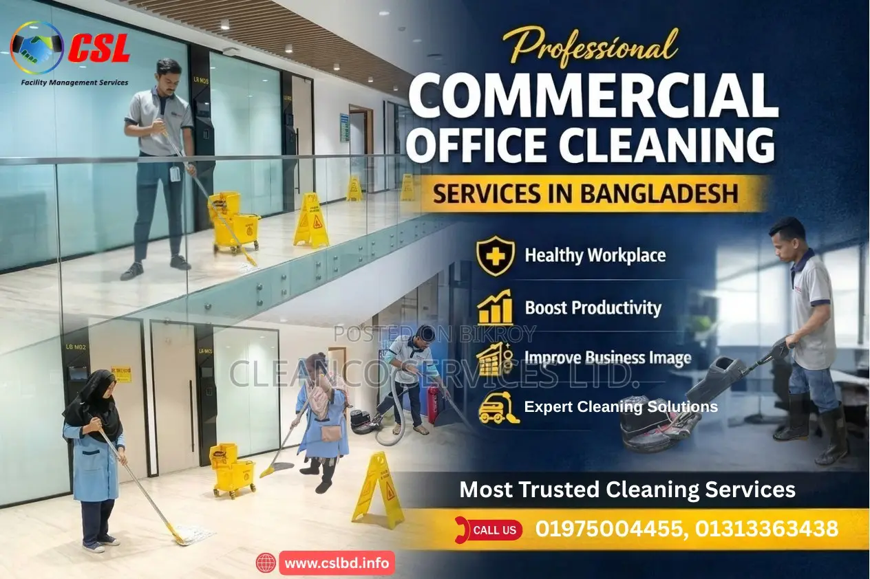 Best Regular Cleaning Services In Dhaka