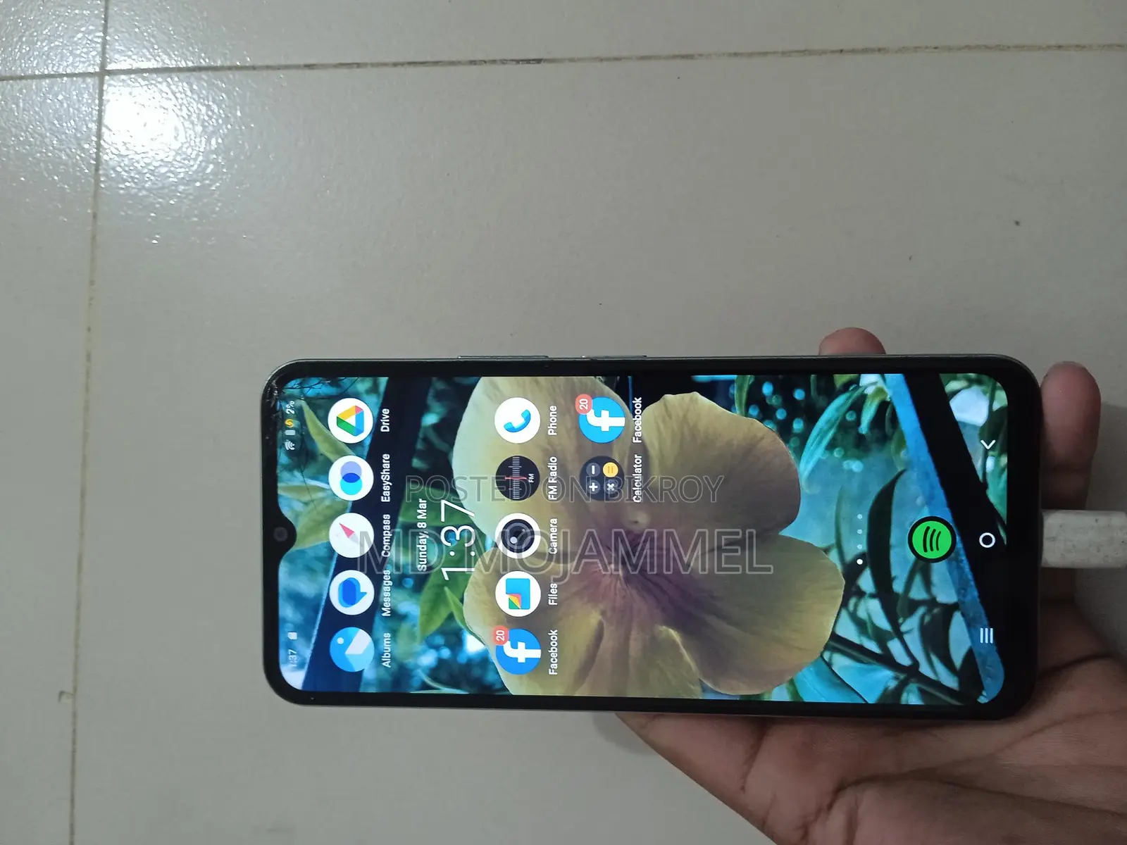 Vivo Y22 4/128GB (Used)