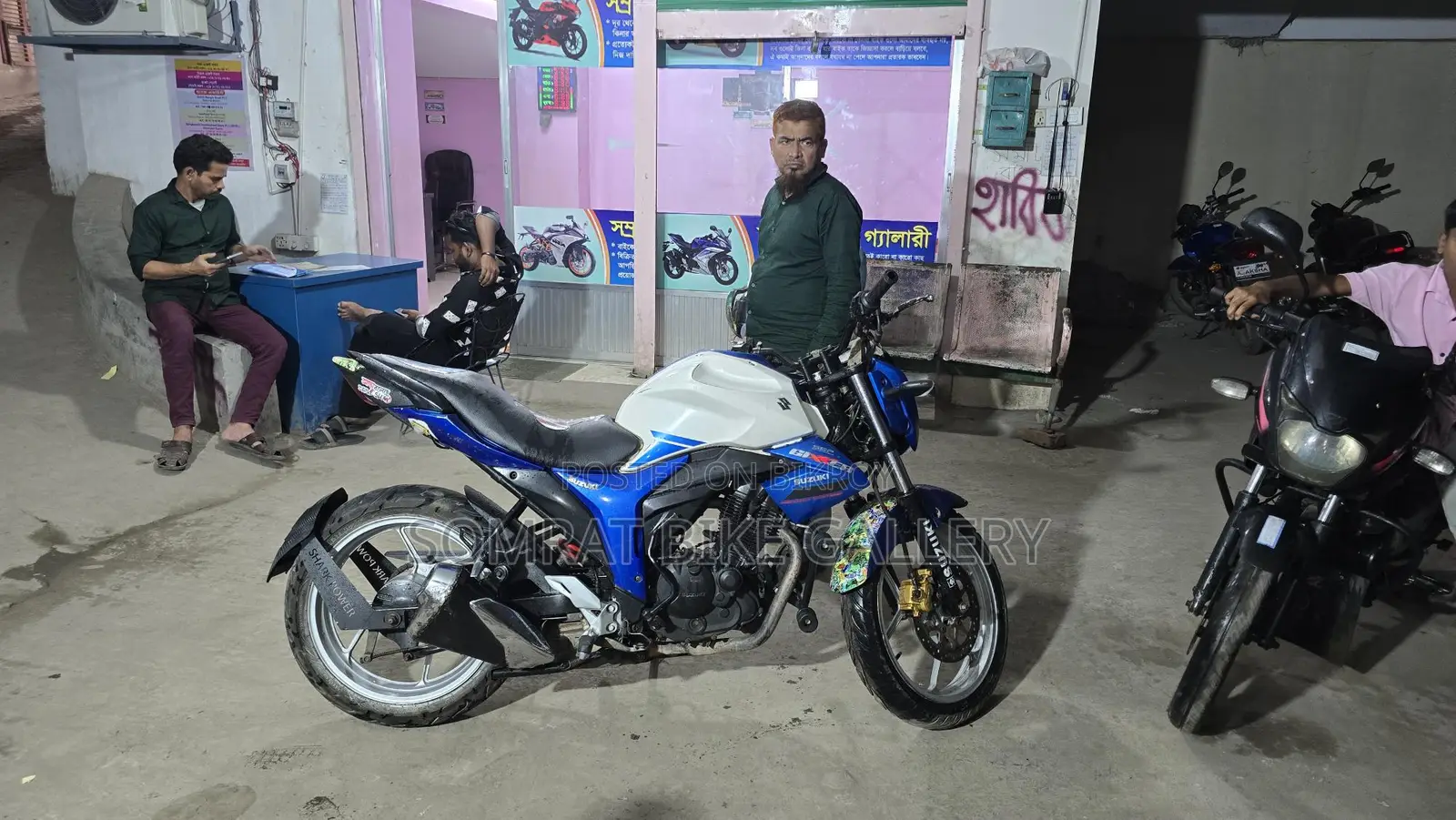 Suzuki Gixxer সুপার ফ্রেশ 2014