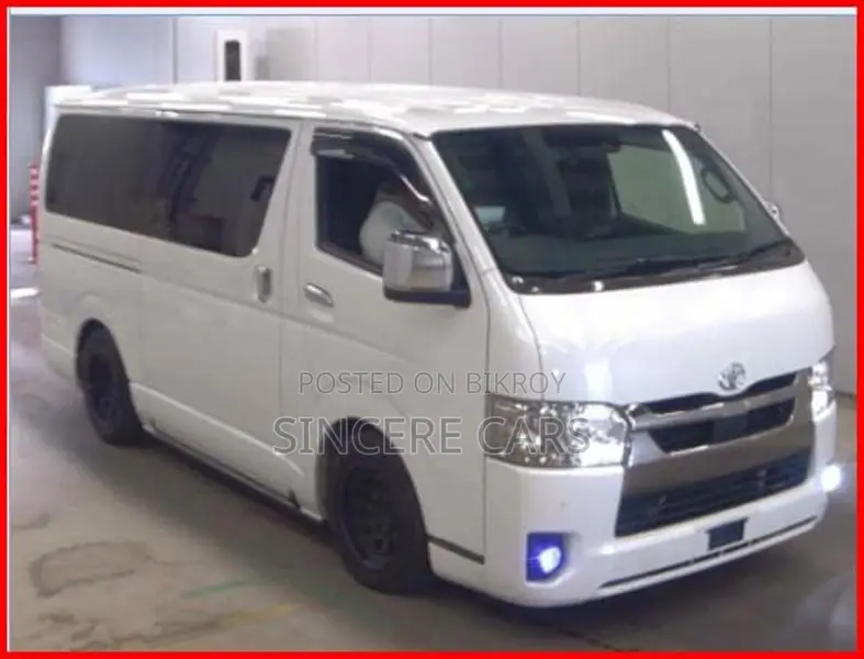 Toyota Hiace Super GL Dark Prime2 2021