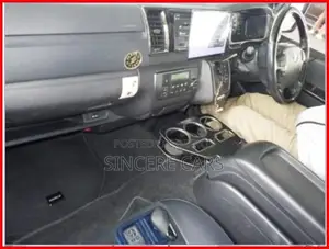 Toyota Hiace Super GL Dark Prime2 2021