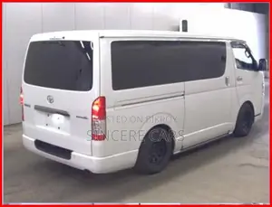 Toyota Hiace Super GL Dark Prime2 2021