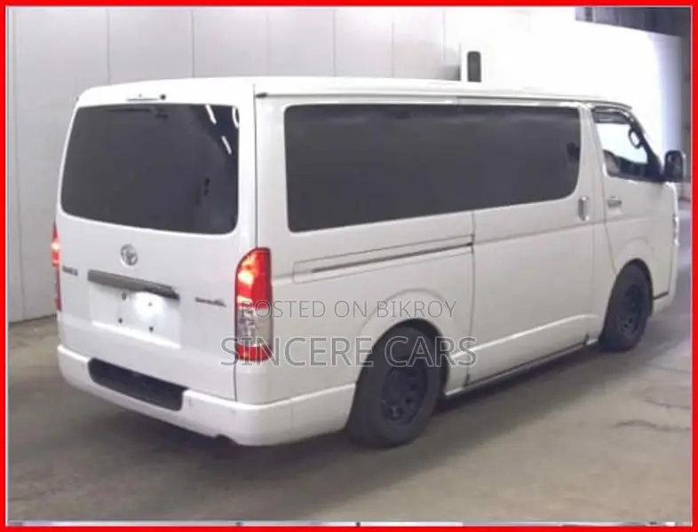 Toyota Hiace Super GL Dark Prime2 2021