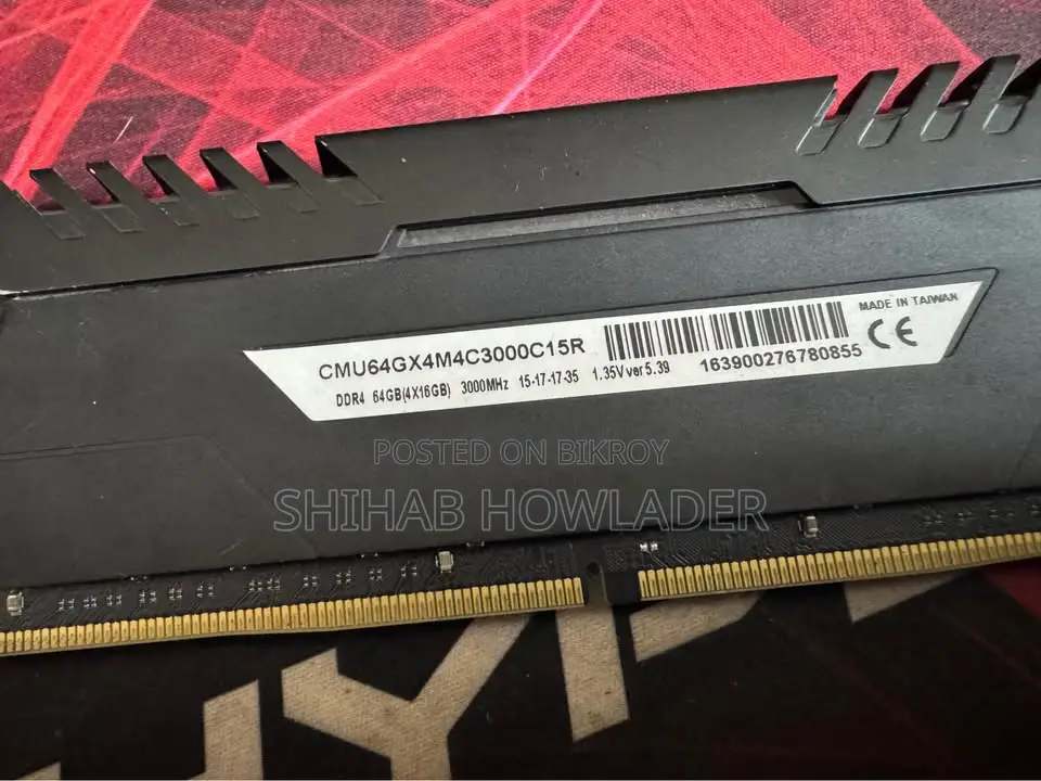 Corsair Vengeance LED 16GB DDR4 RAM
