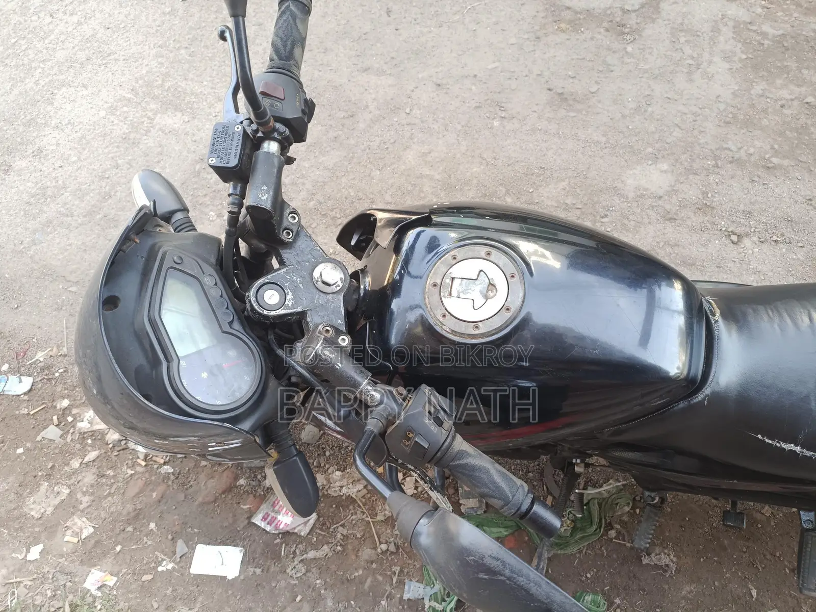 Bajaj Pulsar 180 2012