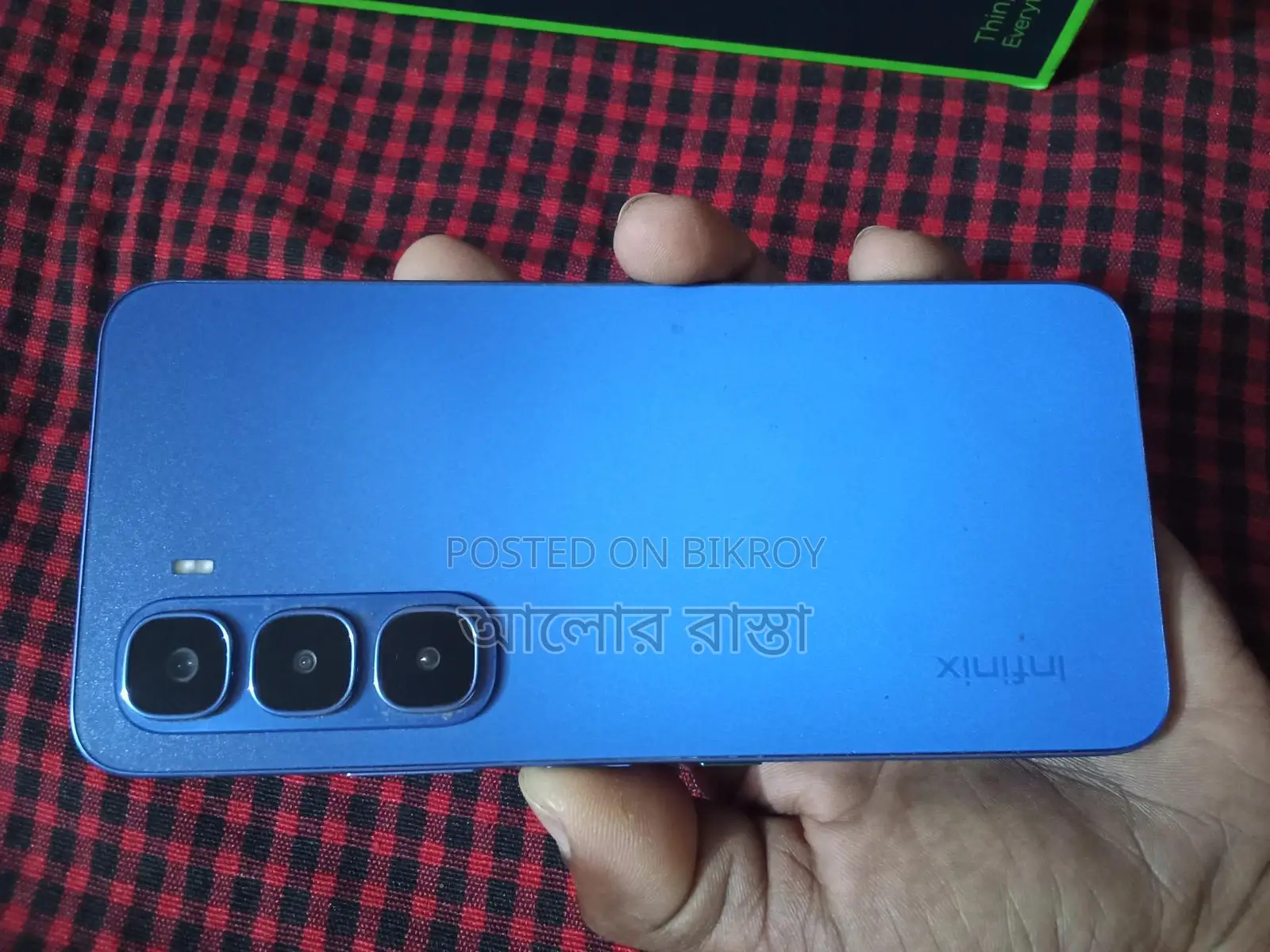 Infinix Hot 60i Fresh 6+6 (Used)