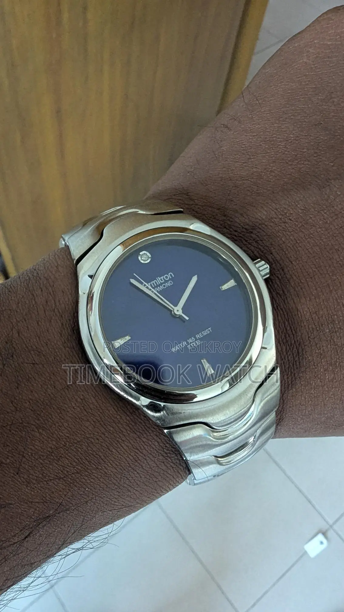 Armiton Diamond Watch 100% Real From USA