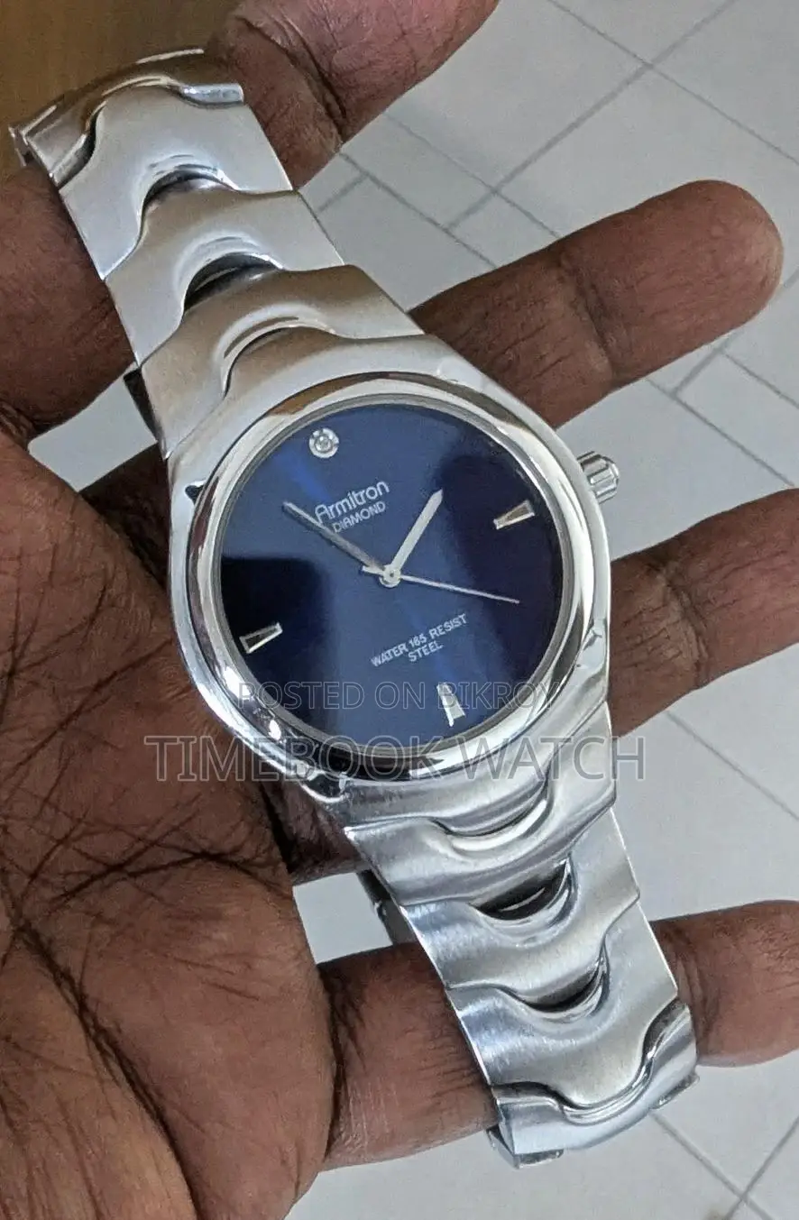 Armiton Diamond Watch 100% Real From USA