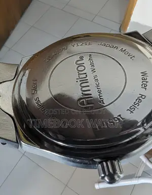 Armiton Diamond Watch 100% Real From USA