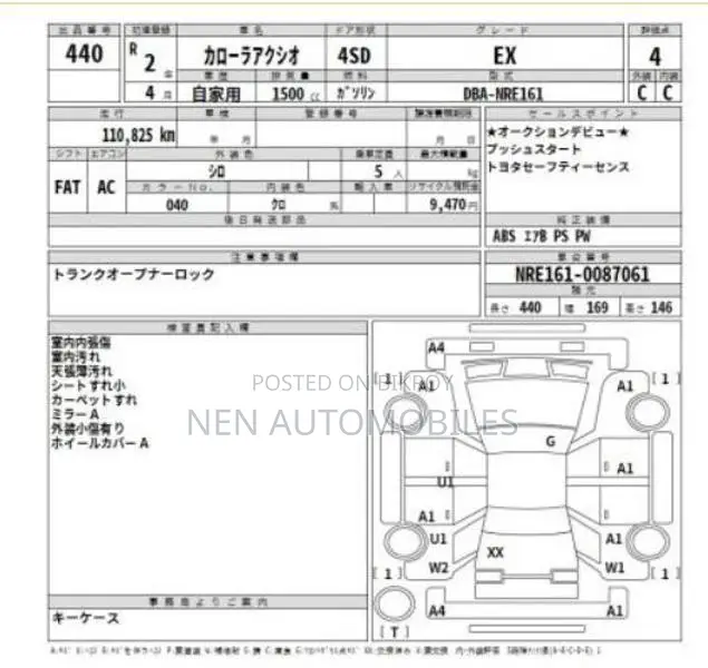 Toyota Axio EX PKG 2020
