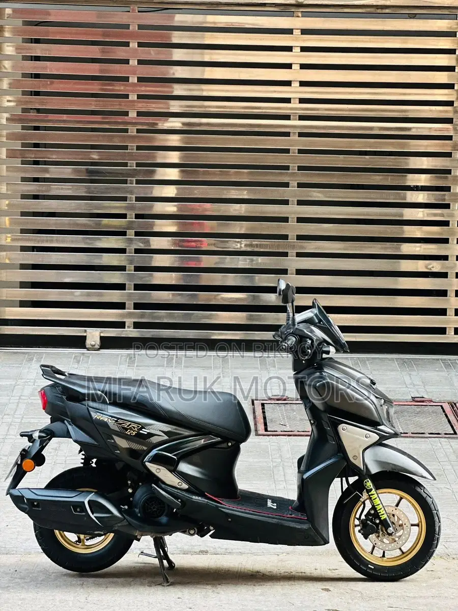 Yamaha Ray ZR 125 Fi fresh 2023