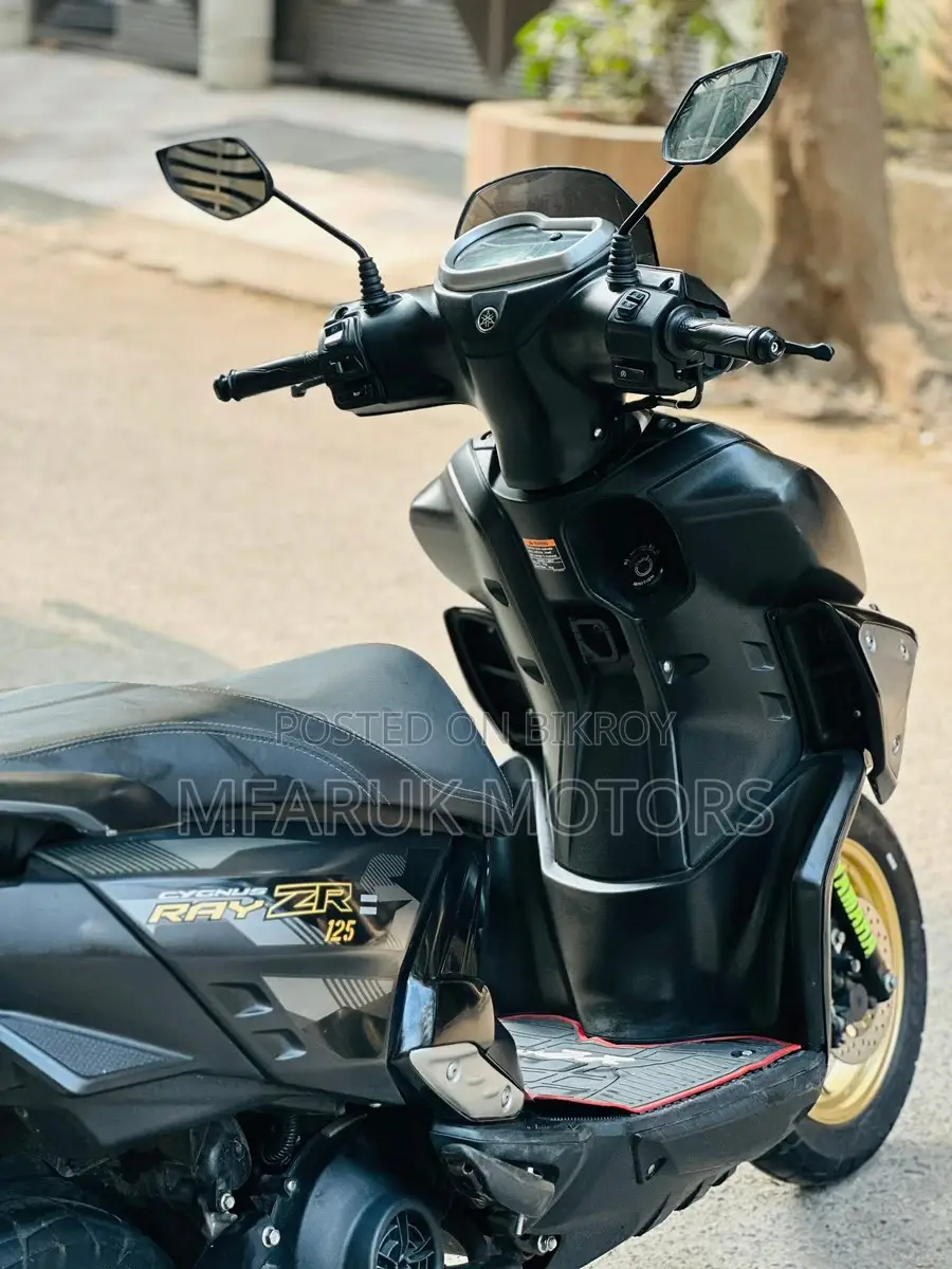 Yamaha Ray ZR 125 Fi fresh 2023
