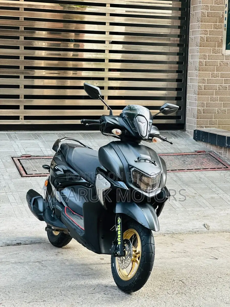 Yamaha Ray ZR 125 Fi fresh 2023