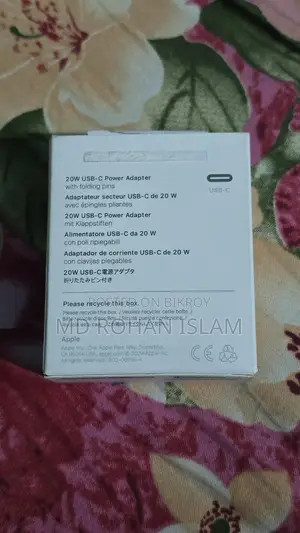 Apple 20w Power Adapter(original)