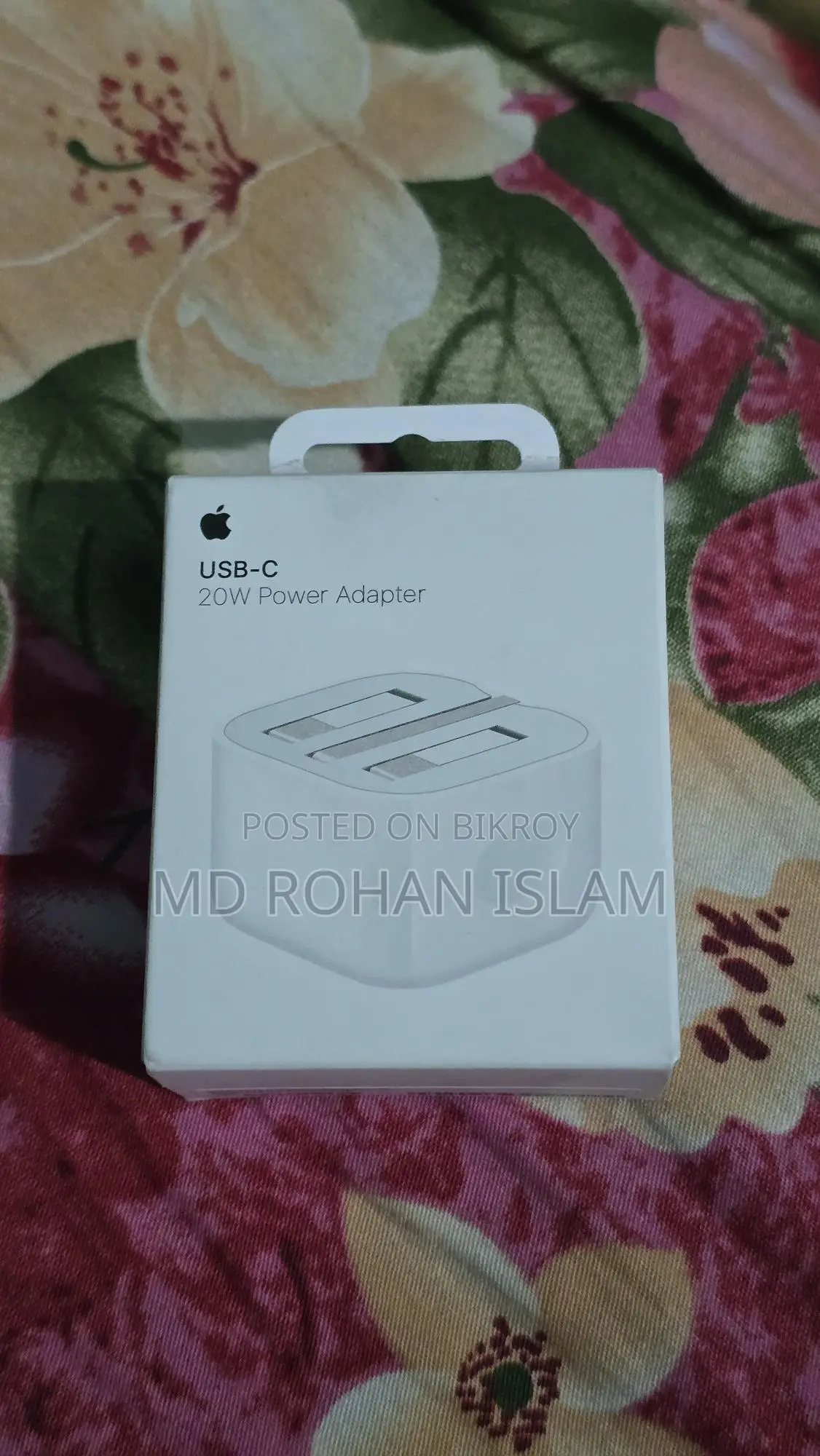 Apple 20w Power Adapter(original)
