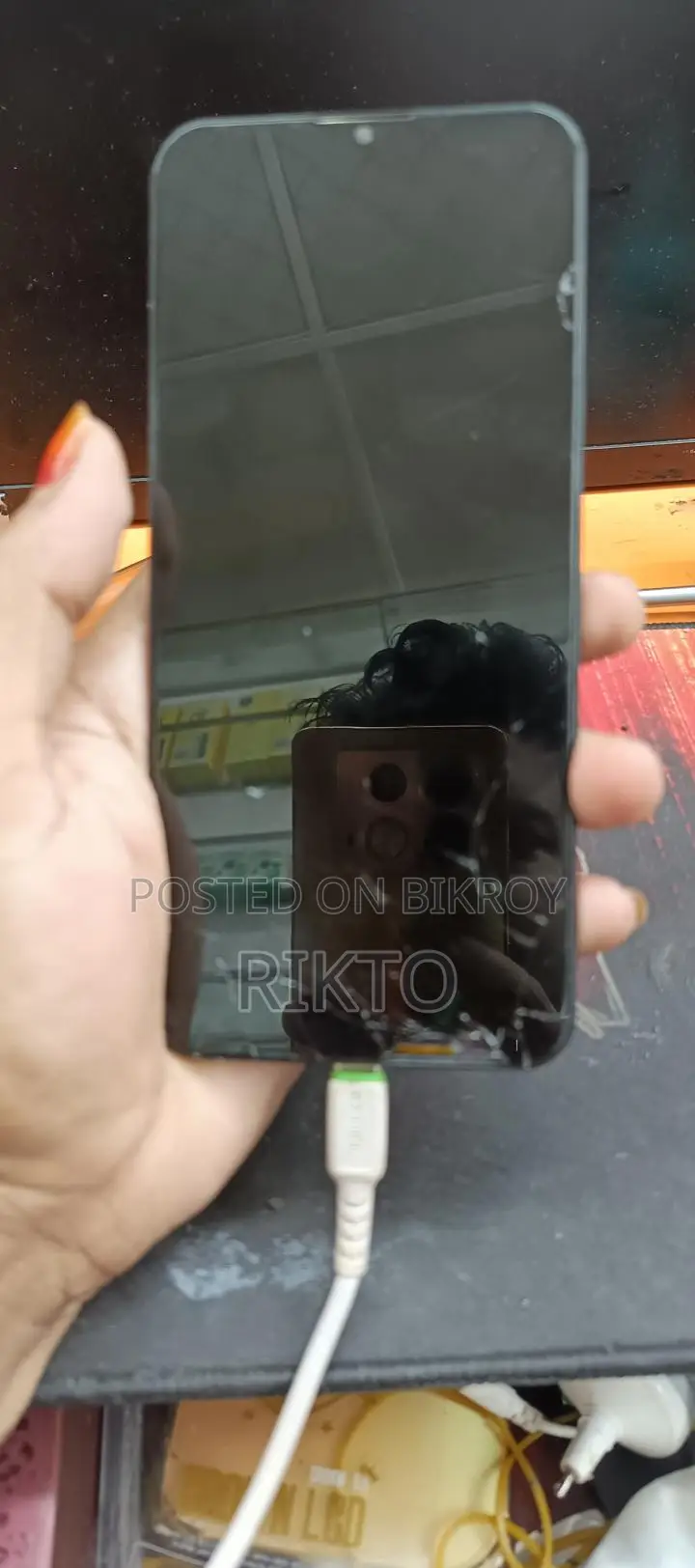 Mobile Phone servicing..