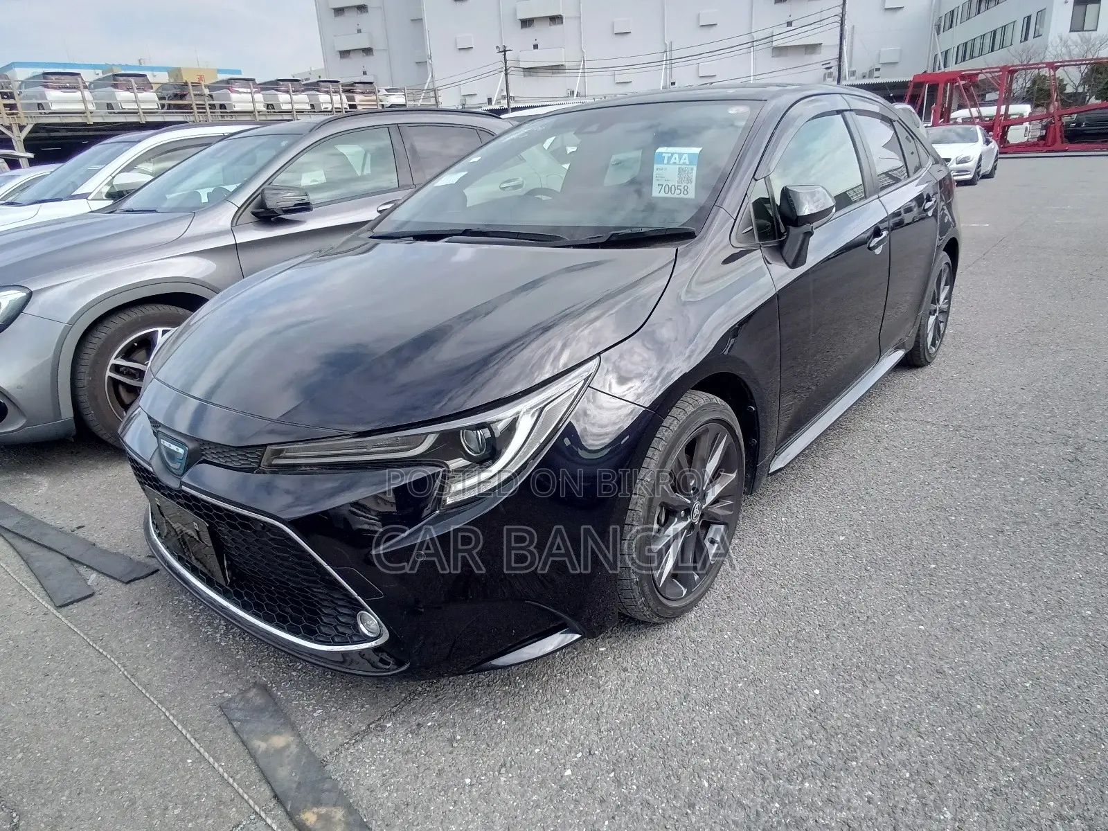 Toyota Corolla WXB 2021