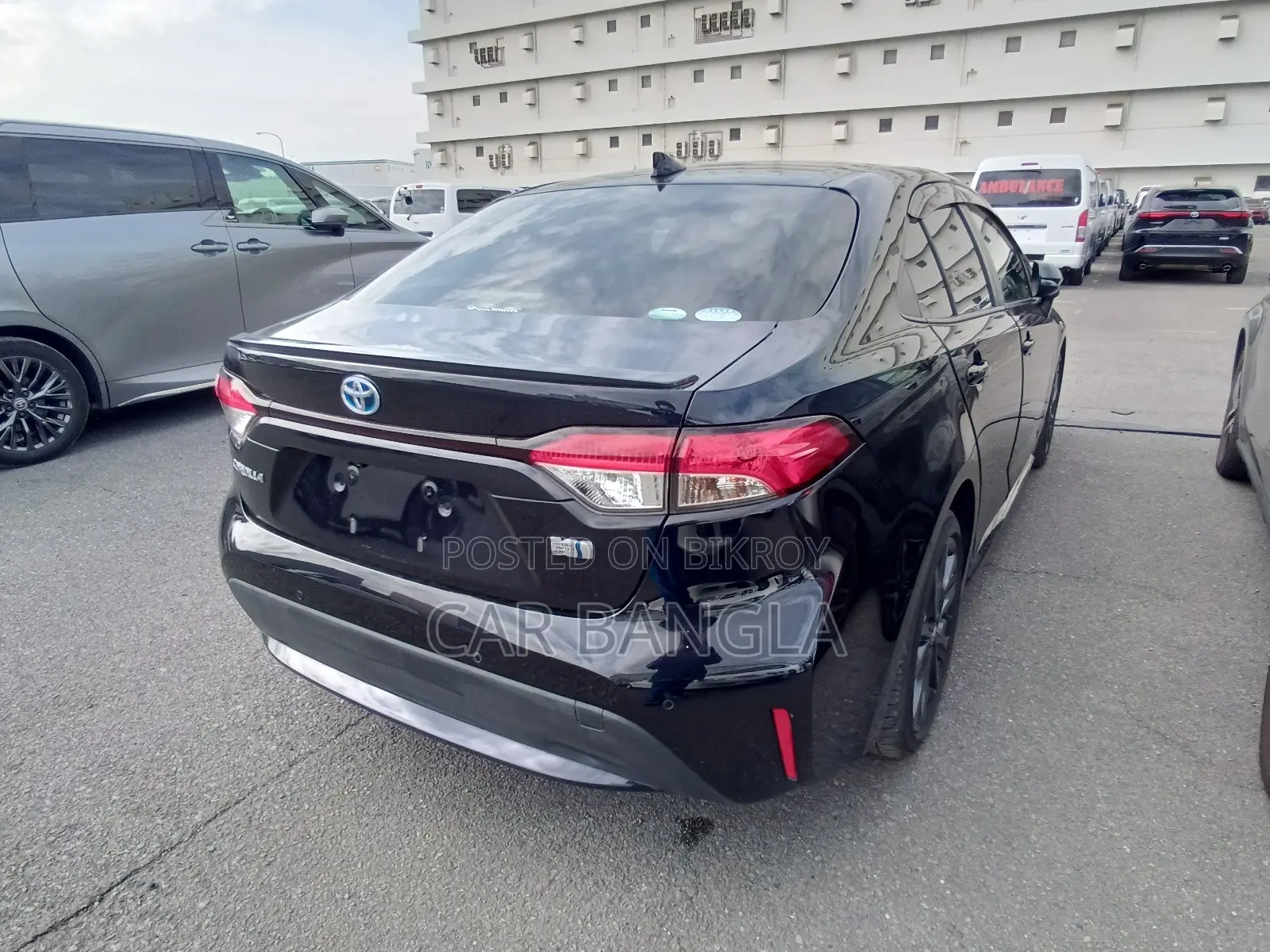 Toyota Corolla WXB 2021