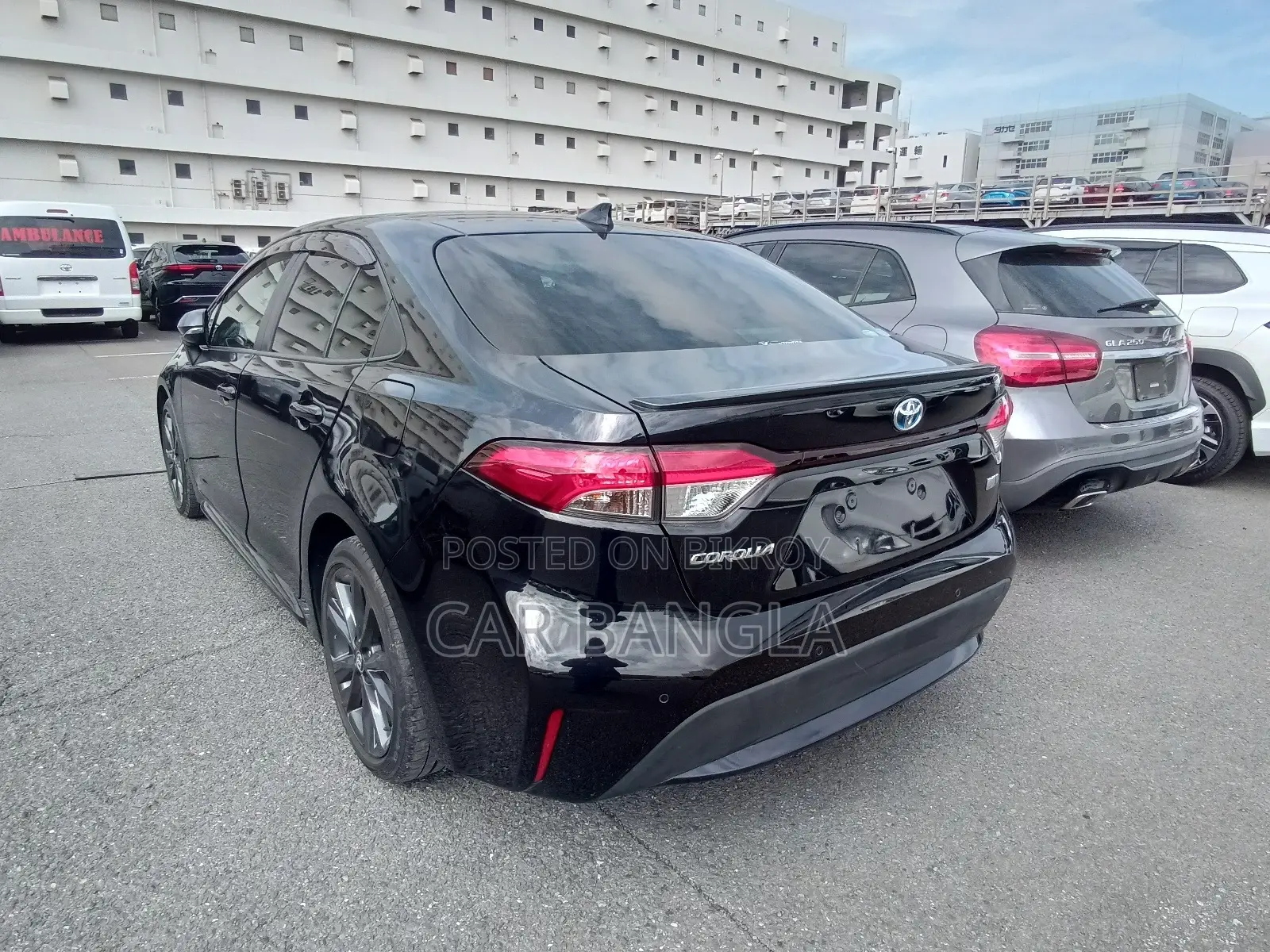 Toyota Corolla WXB 2021
