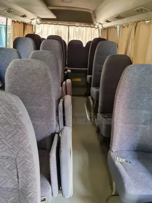 Ac Coster Bus For Rent
