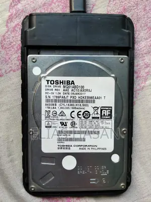 Orico External Hdd 1tb with Toshiba Mq01abd100 inside