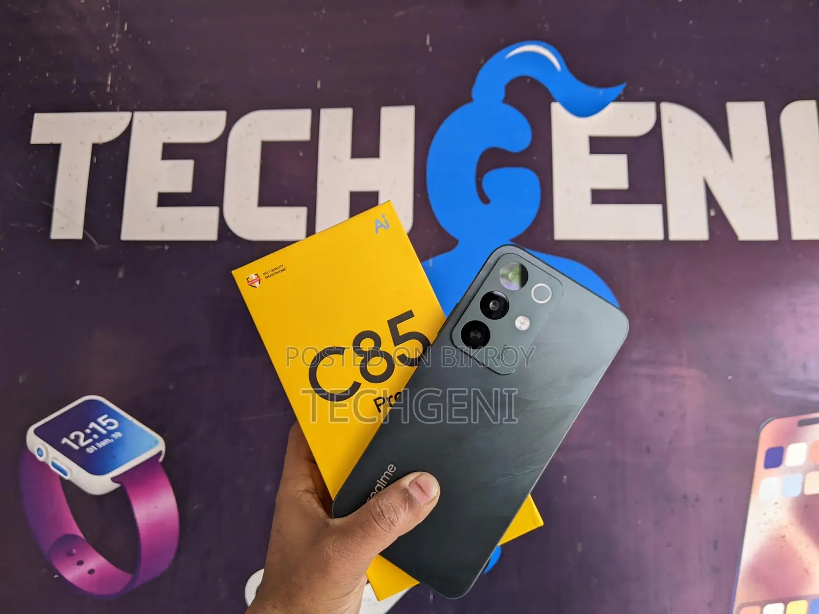 Realme C85 Pro (8/128) (Used)