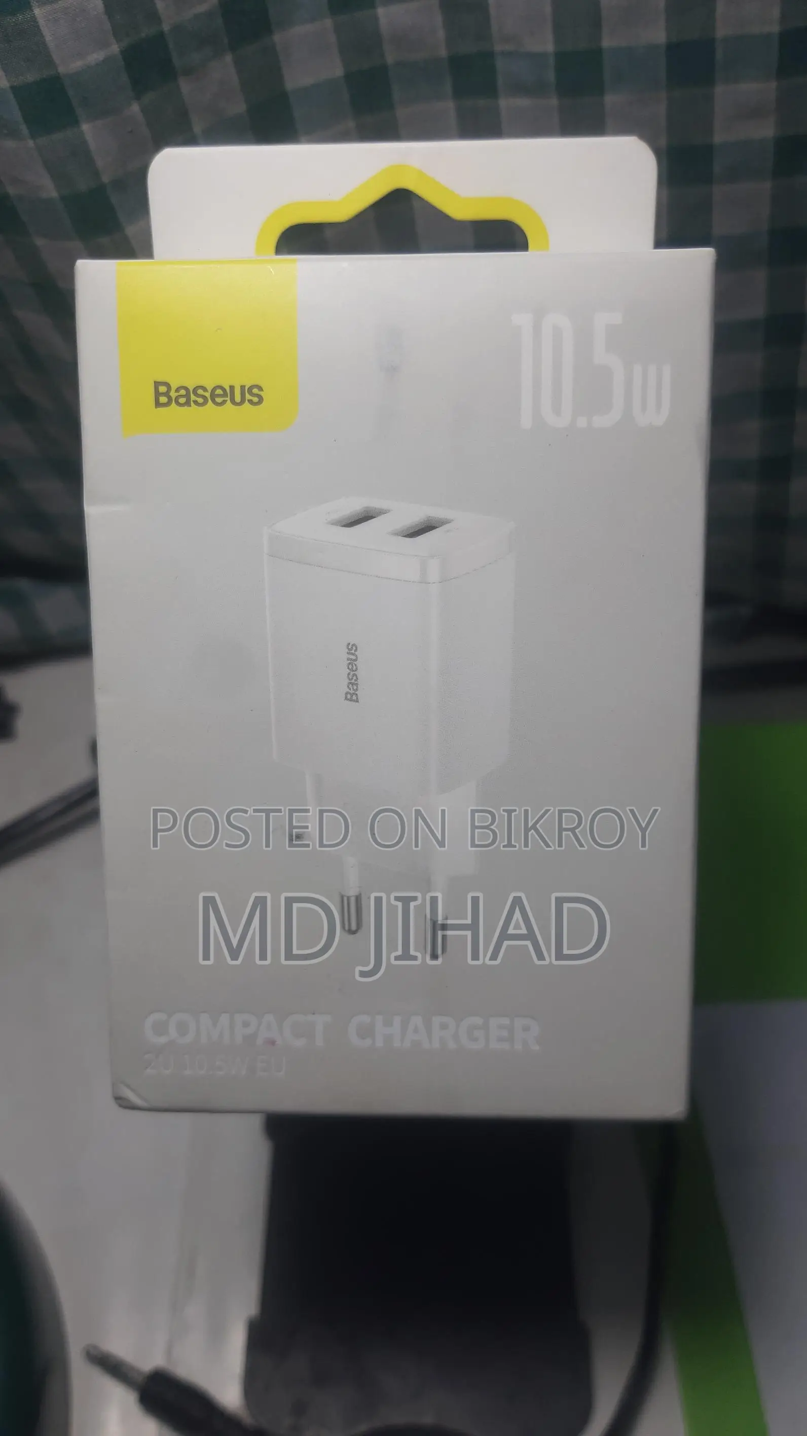 Baseus 10.5 Watt Charger
