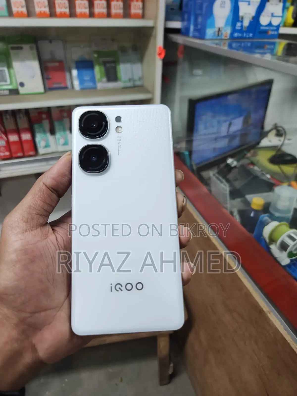 iQOO Neo 9 12/256 Gb (Used)