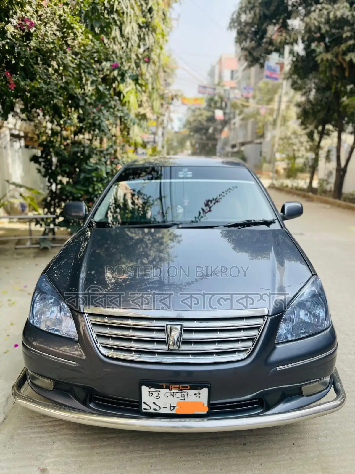 Toyota Premio gray 2004